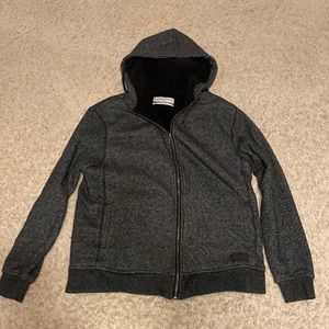 Cotton on super soft zip up hoodie